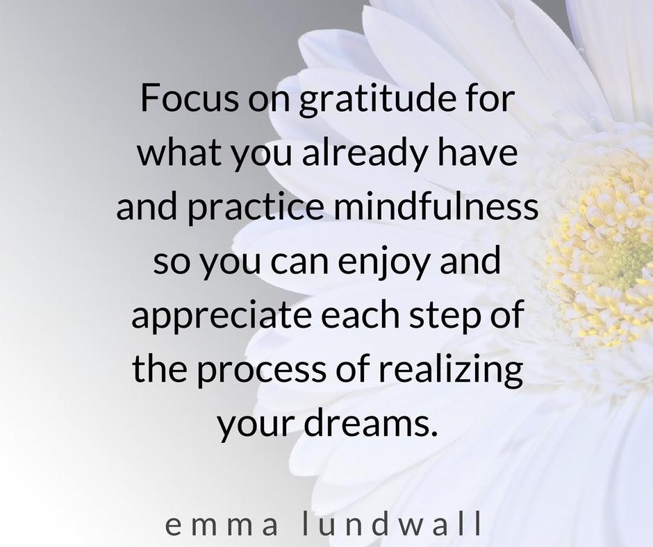 el3 focus on gratitude